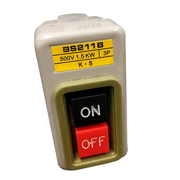 Пост кнопочный BS211B 3P 6A Энергия - Электрика, НВА - Устройства управления и сигнализации - Посты кнопочные и боксы - Магазин электротехнических товаров Проф Ток